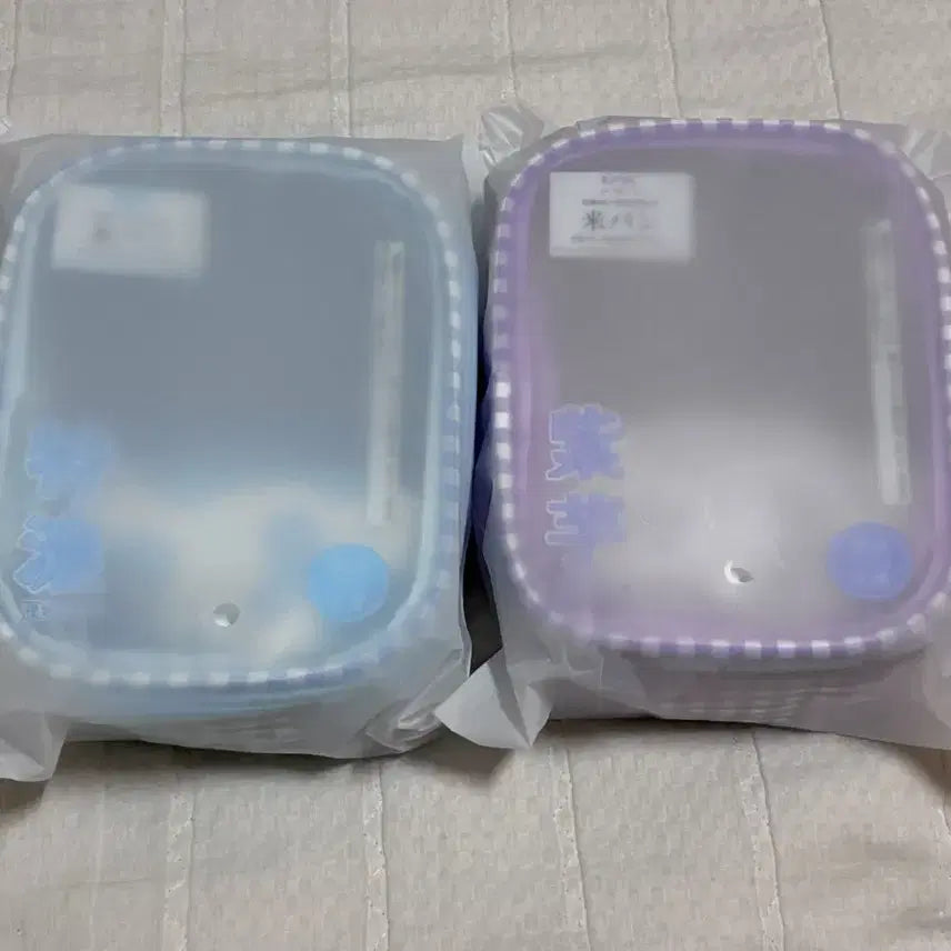[BUNJANG] Sealed 10cm Doll Pouch (Gojo, Killua, Geto, Megumi) / (미개봉) 10cm 인형 굿즈 도시락 파우치 (고죠 키르아 게토 메구미