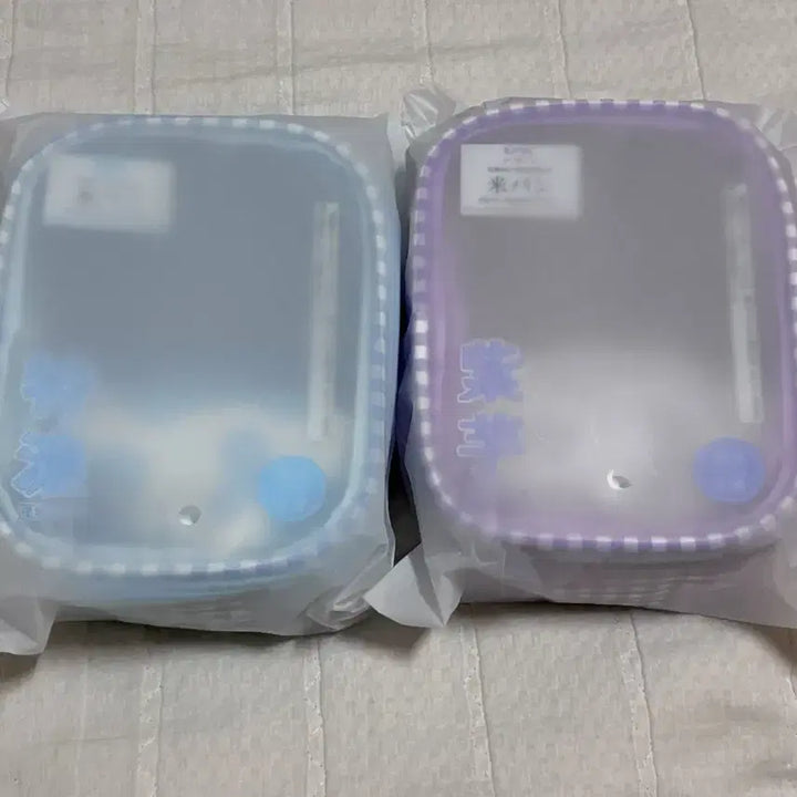 [BUNJANG] Sealed 10cm Doll Pouch (Gojo, Killua, Geto, Megumi) / (미개봉) 10cm 인형 굿즈 도시락 파우치 (고죠 키르아 게토 메구미