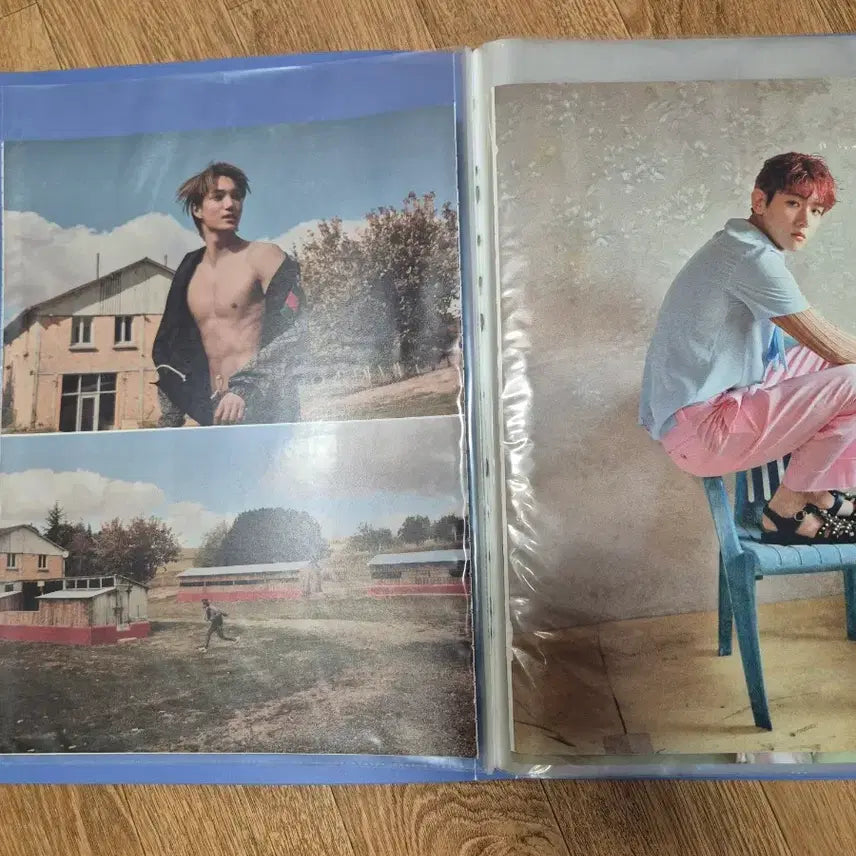 [BUNJANG] EXO Magazine Photoshoot Collection File / 엑소 잡지 화보 모음 파일