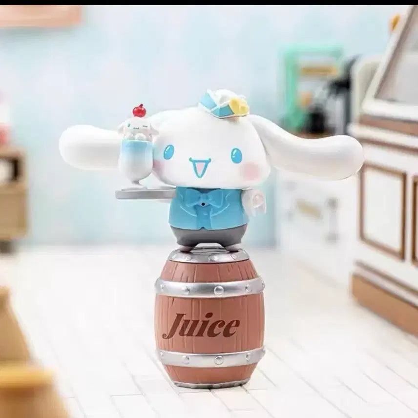 [BUNJANG] Sanrio Cinnamoroll Roller Skates Figure / 산리오 시나모롤 롤러스케이트 레스토릉 피규어