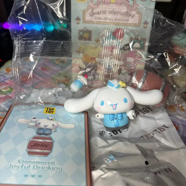 [BUNJANG] Sanrio Cinnamoroll Roller Skates Figure / 산리오 시나모롤 롤러스케이트 레스토릉 피규어