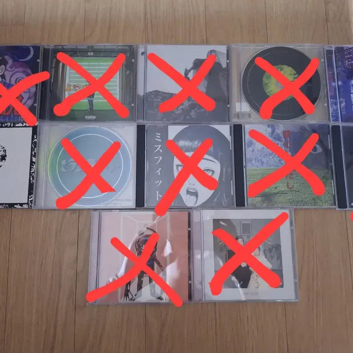 [BUNJANG] Various Artists Rappers CDs Bundle Set / 래퍼 Cd