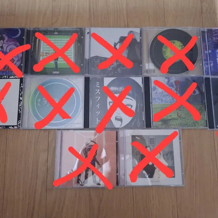 [BUNJANG] Various Artists Rappers CDs Bundle Set / 래퍼 Cd