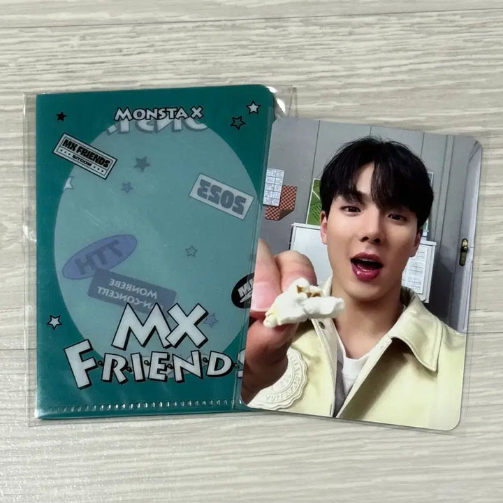 [BUNJANG] MONSTA X 2023 7th Gen Fancon MX FRIENDS Shownu Photocard Set / 몬스타엑스 2023 7기 팬콘 MX FRIENDS 셔누 포토카드
