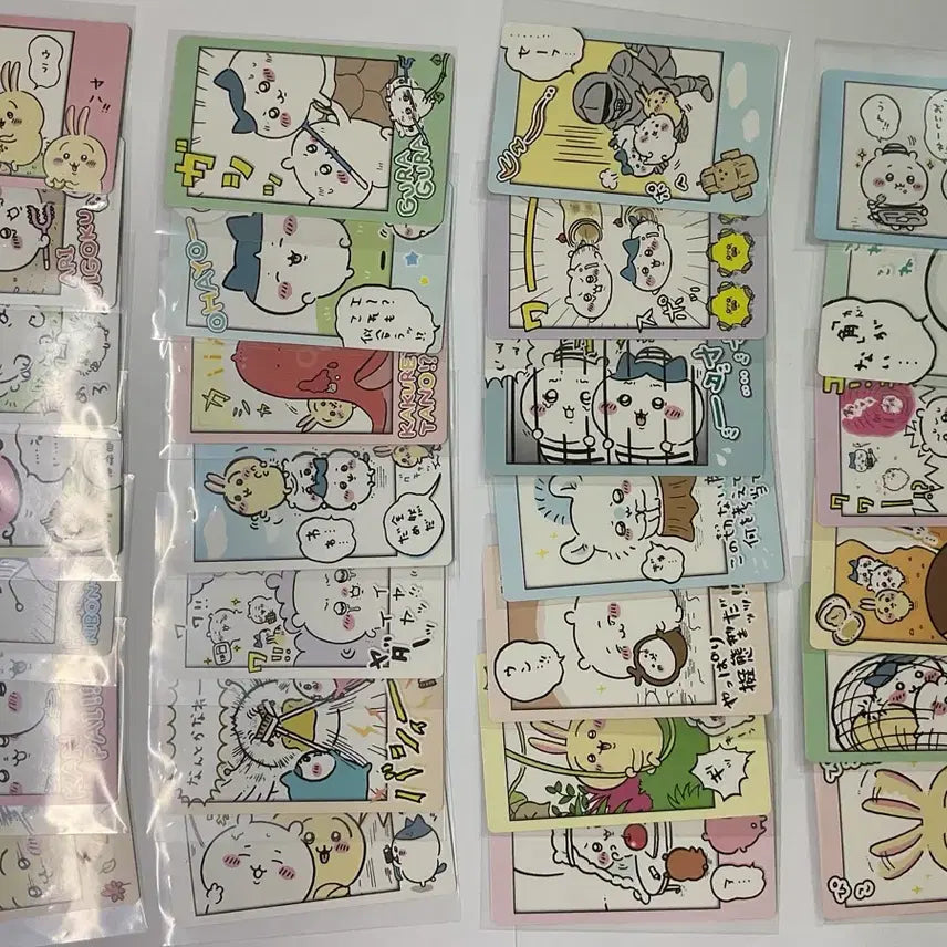[BUNJANG] Chiikawa Snap Maid Vol. 1 Cards (28 + 3 Duplicate Cards) / 치이카와 스냅마이드 1탄 카드 + 중복 3장