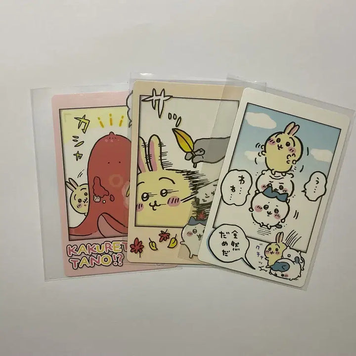 [BUNJANG] Chiikawa Snap Maid Vol. 1 Cards (28 + 3 Duplicate Cards) / 치이카와 스냅마이드 1탄 카드 + 중복 3장