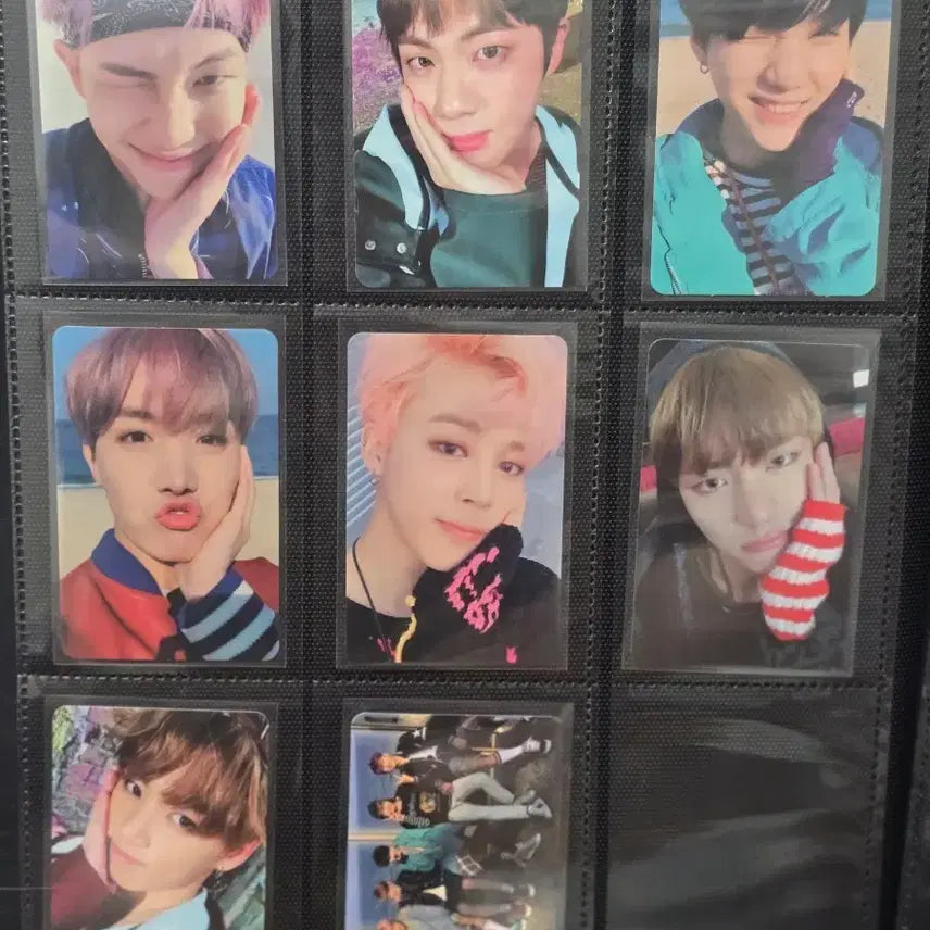 [BUNJANG] BTS Spring Day Jimin Jungkook V Photocard Set / (S급) 방탄 봄날 포카 방탄소년단 포토카드 지민 정국 뷔
