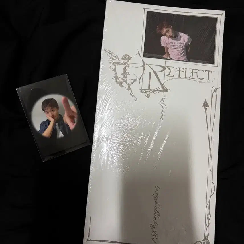 [BUNJANG] Park Ji Hoon Reflect Mini Talk Event Album + Photocard / 박지훈 리플렉트 5/2 미니토크회 앨범 + 포카 판매