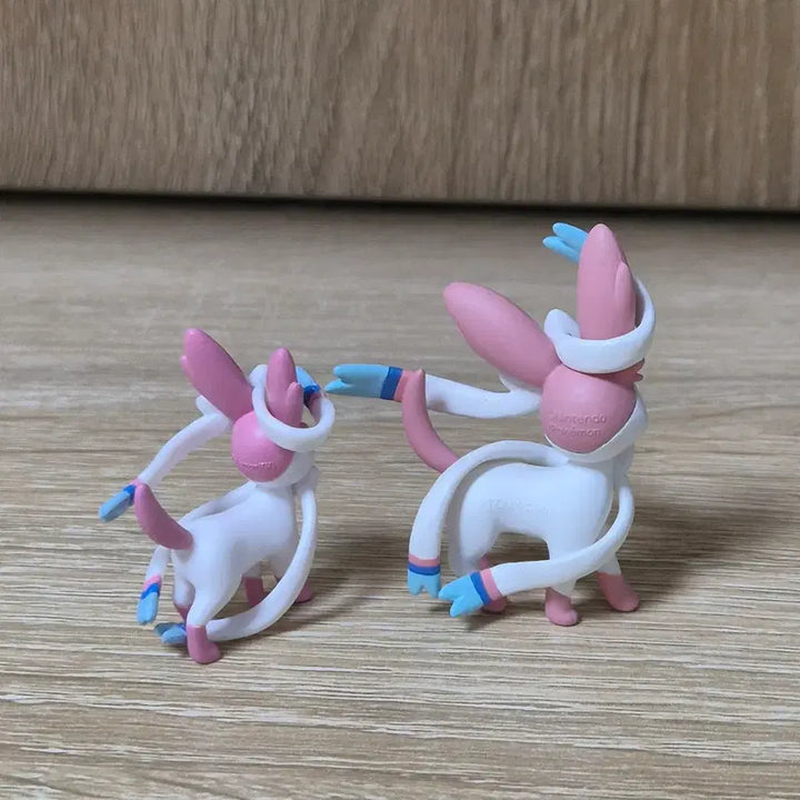 [BUNJANG] Pokemon Moncolle Gacha Sylveon Figure Set / 포켓몬 피규어 몬코레 가챠 님피아 세트