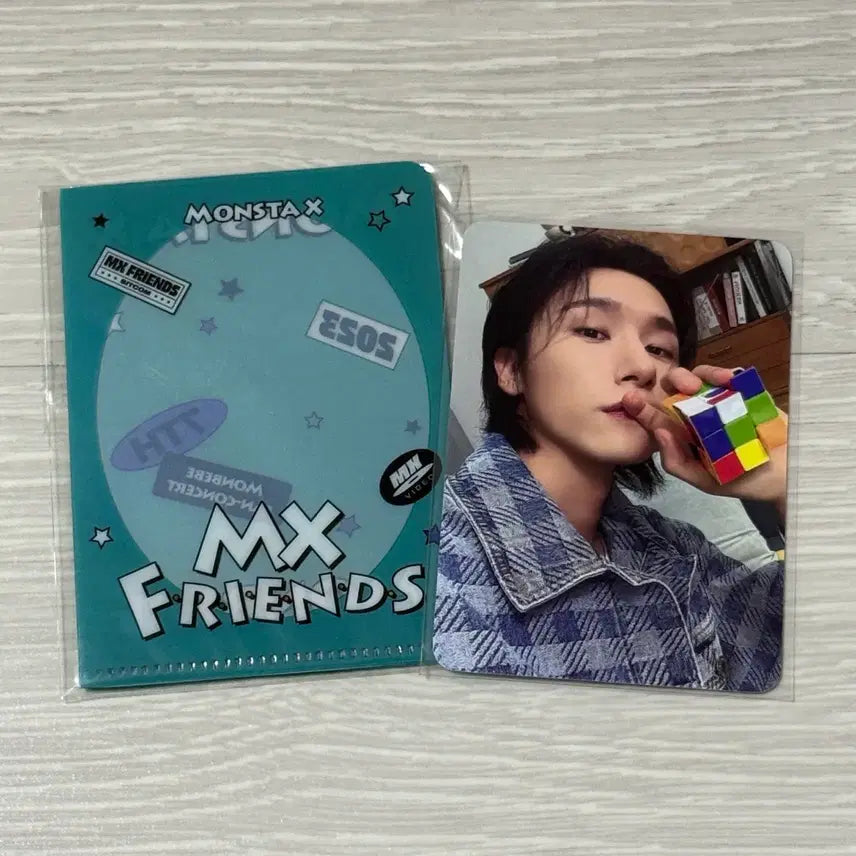 [BUNJANG] Monsta X 2023 7th Fancon MX Friends IM (I.M) Changkyun Photocard Set / 몬스타엑스 2023 7기 팬콘 MX FRIENDS 아이엠 임창균 포토카
