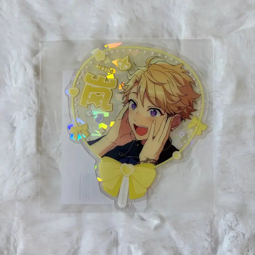 [BUNJANG] Ensemble Stars! Cheer Clear Card Vol. 2 Narukami Arashi Knights Chugoku Star / 앙스타 응원 클리어카드 2탄 나루카미 아라시 나이츠 중스타 오시 클카