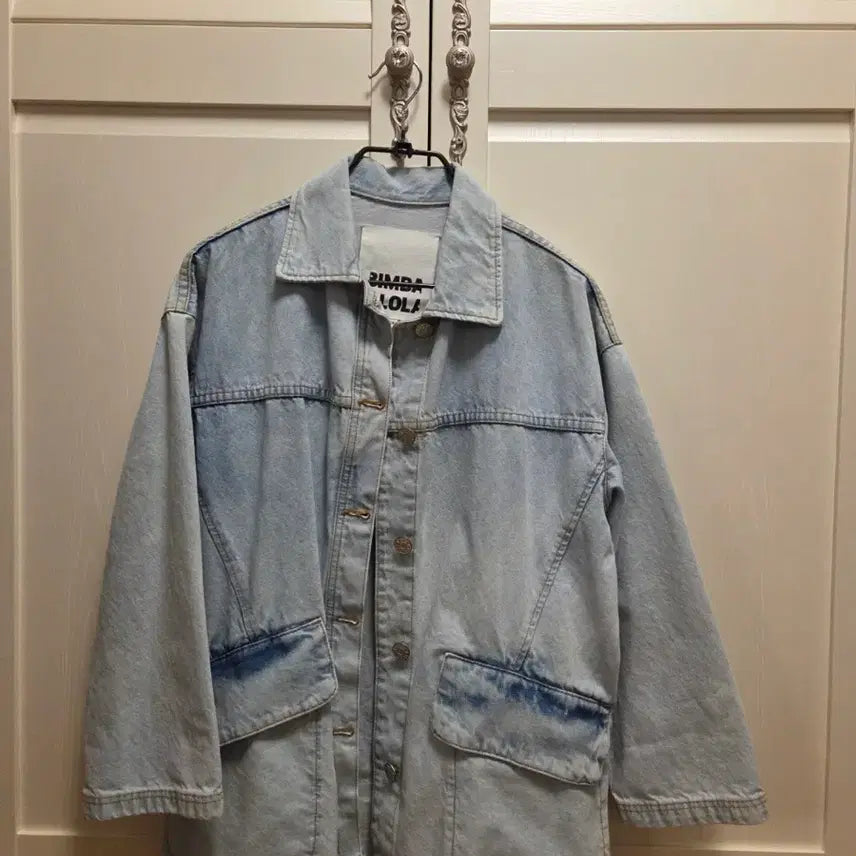 [BUNJANG] Bimbarola Denim Jacket XS / 빔바이롤라 청자켓 xs