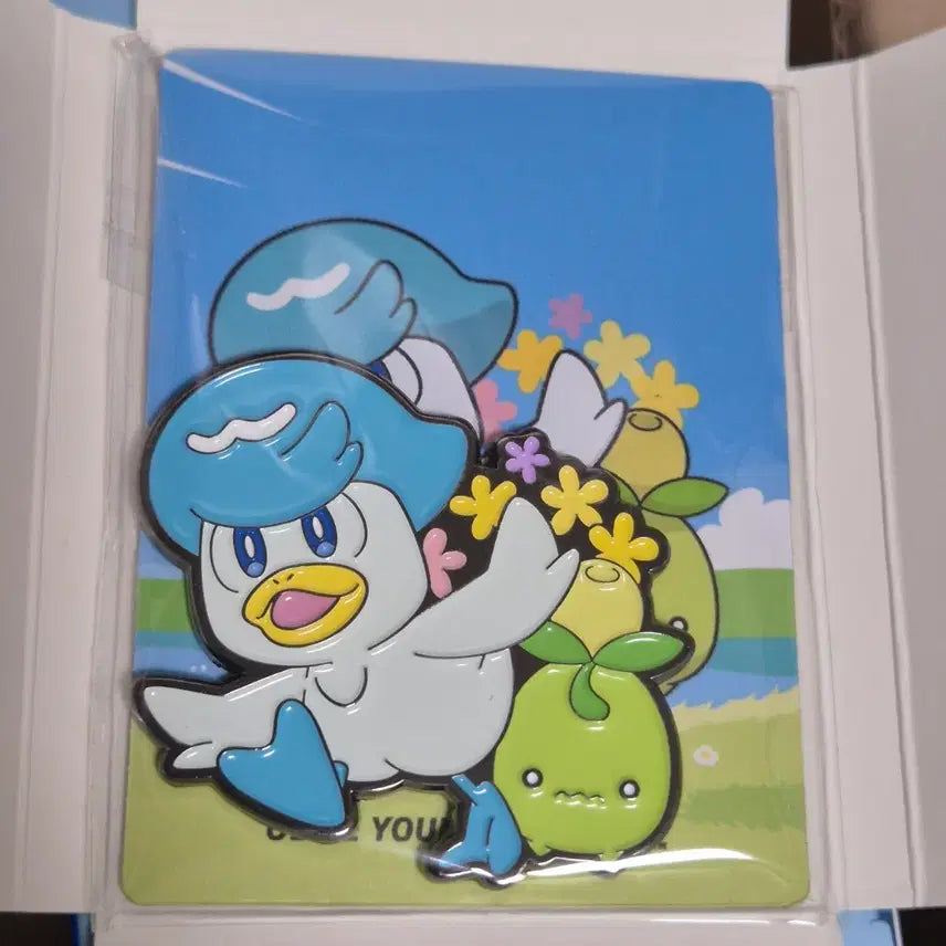 [BUNJANG] Olive Young Pokemon Kwak Wax Magnet / 올리브영 포켓몬 꾸왁스 마그넷