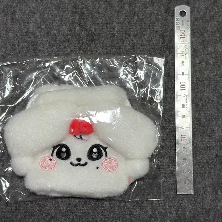 [BUNJANG] IVE Mini V Cherry Pouch / 아이브 미니브 체리 파우치