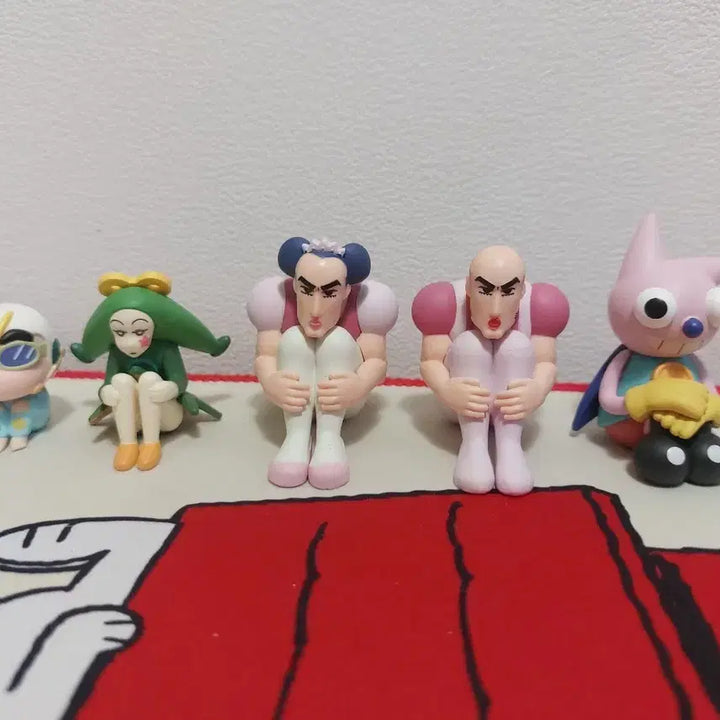 [BUNJANG] Crayon Shin-chan Machiboke Series 6 "Henderland" 5-Piece Bundle Set / 짱구 마치보케 6탄 핸더랜드 5종 일괄