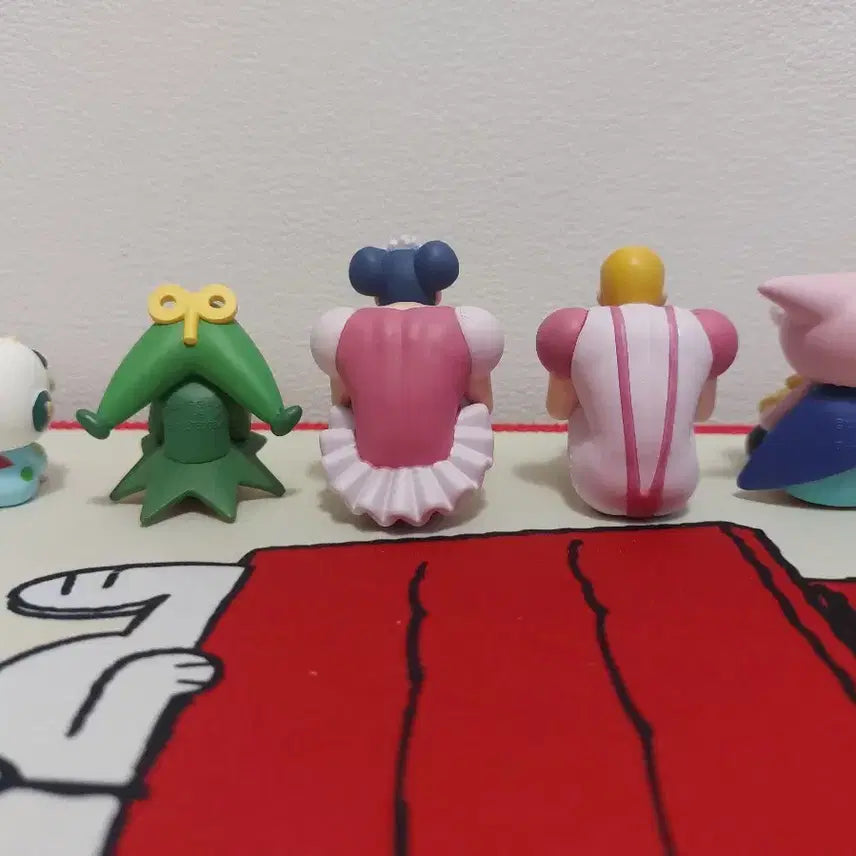 [BUNJANG] Crayon Shin-chan Machiboke Series 6 "Henderland" 5-Piece Bundle Set / 짱구 마치보케 6탄 핸더랜드 5종 일괄
