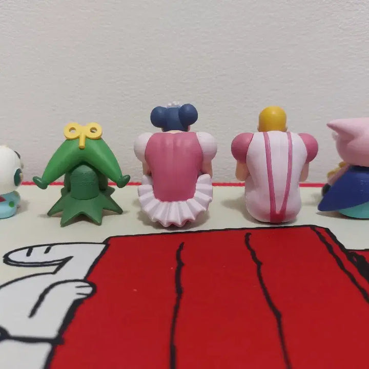 [BUNJANG] Crayon Shin-chan Machiboke Series 6 "Henderland" 5-Piece Bundle Set / 짱구 마치보케 6탄 핸더랜드 5종 일괄