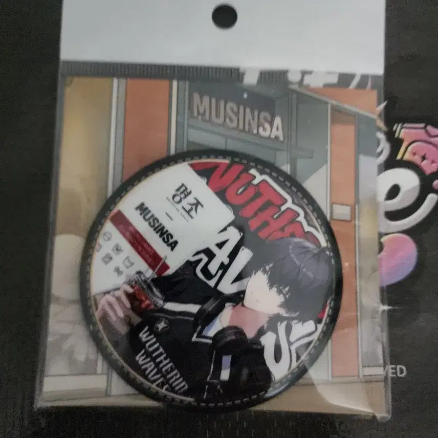 [BUNJANG] Myeongjo Musinsa Collaboration Namrangja Can Badge / 명조 무신사 콜라보 남랑자 캔뱃지