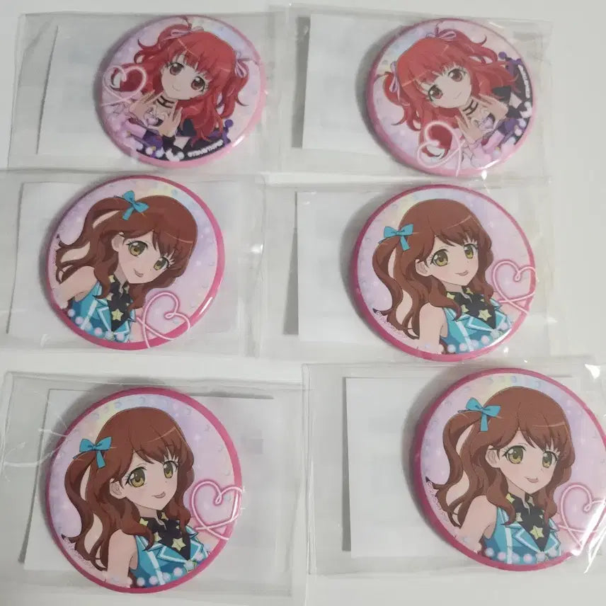 [BUNJANG] Aira Kanon Can Badge Set / 마루쿠지 아이라 카논 캔뱃지