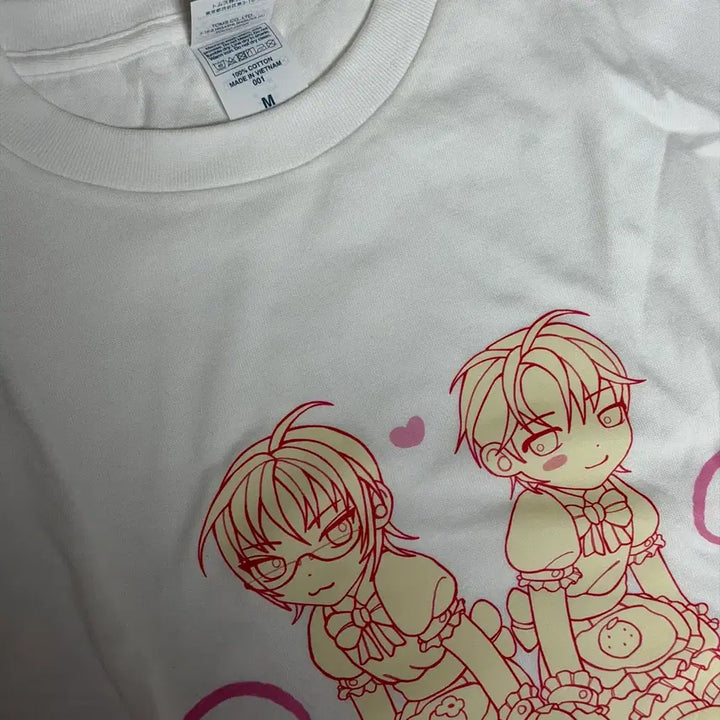 [BUNJANG] ANDTEAM Fanart T-Shirt / 앤팀 공이즈 팬아트 티셔츠