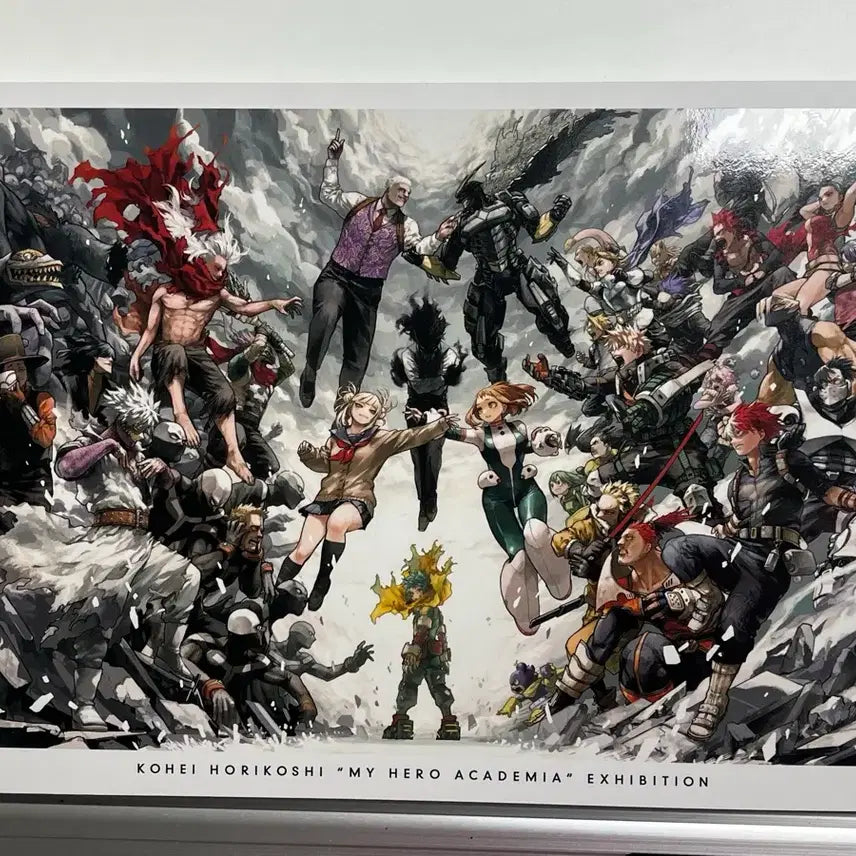 [BUNJANG] My Hero Academia Original Art Exhibition Catalog / 6.5만)나히아 원화전 도록
