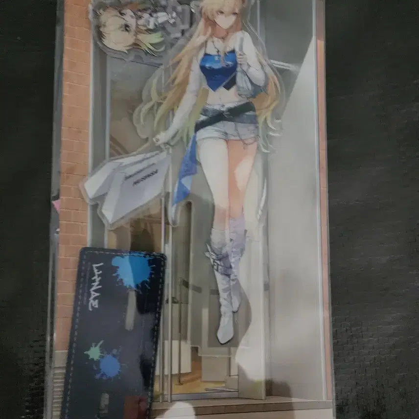 [BUNJANG] Myeongjo Musinsa Rinne Acrylic Stand / 명조 무신사 린네 아크릴 스탠드