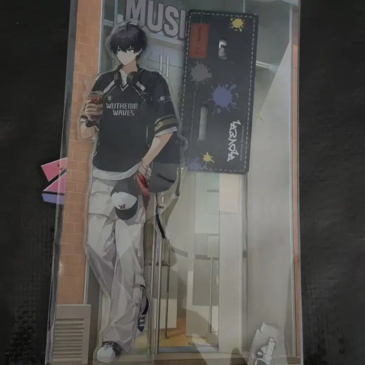 [BUNJANG] Myeongjo Namrangja Acrylic Standee / 명조 무신사 남랑자 아크릴 스탠드