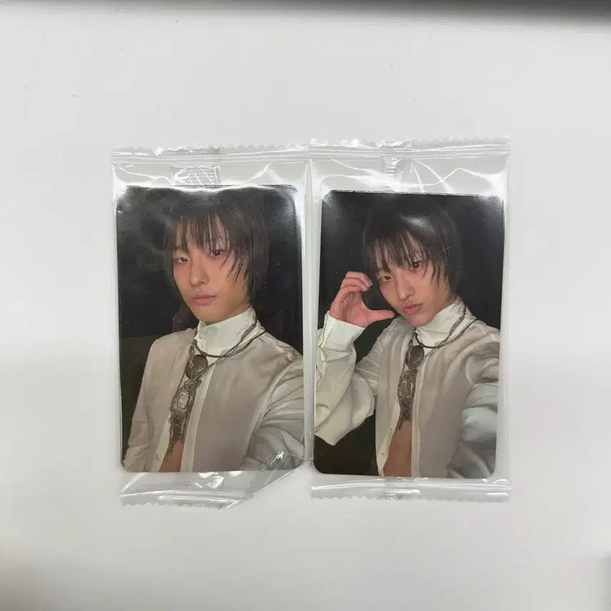 [BUNJANG] WOODZ Special POB Photocard Set (2 pcs) / WOODZ(우즈) 특전포카2장