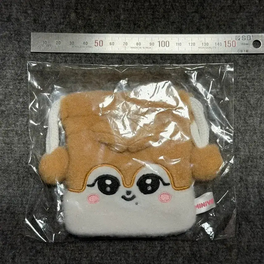 [BUNJANG] IVE MiniB Dally Pouch / 아이브 미니브 달이 파우치