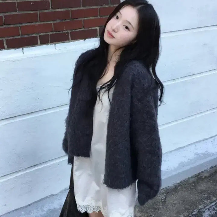 [BUNJANG] Daybin Silky Sleep Layer Lace Dress / 데이빈 사일 실키 슬립 레이어 레이스 ops 새틴 원피스