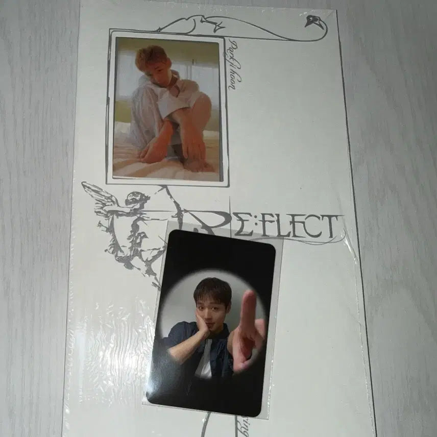 [SOLD OUT] 박지훈 위드뮤 미공포 + 미개봉 앨범