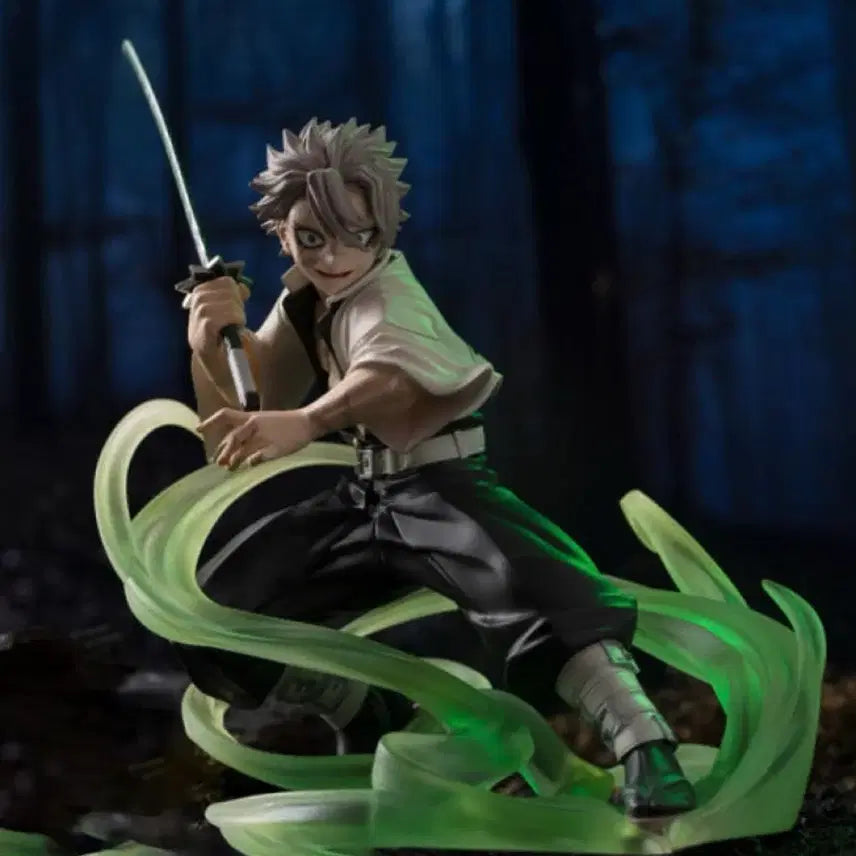 [BUNJANG] Sega Demon Slayer Shinazugawa Sanemi Figure (Sealed) / (미개봉 새상품) 귀멸의 칼날 시나즈가와 사네미 피규어