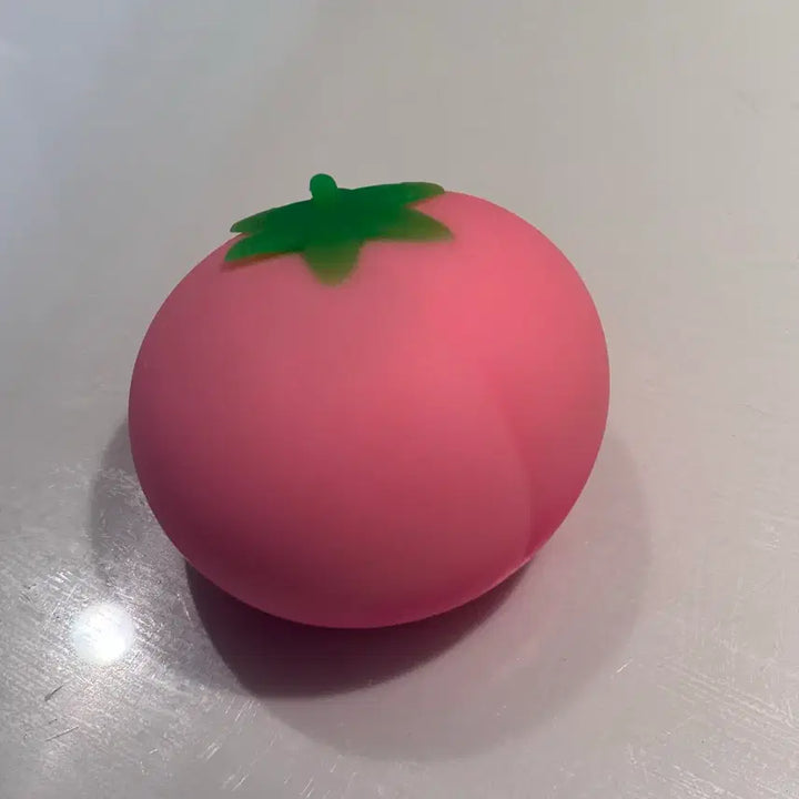 [BUNJANG] Peach Squishy Pillow / 복숭아 말랑이