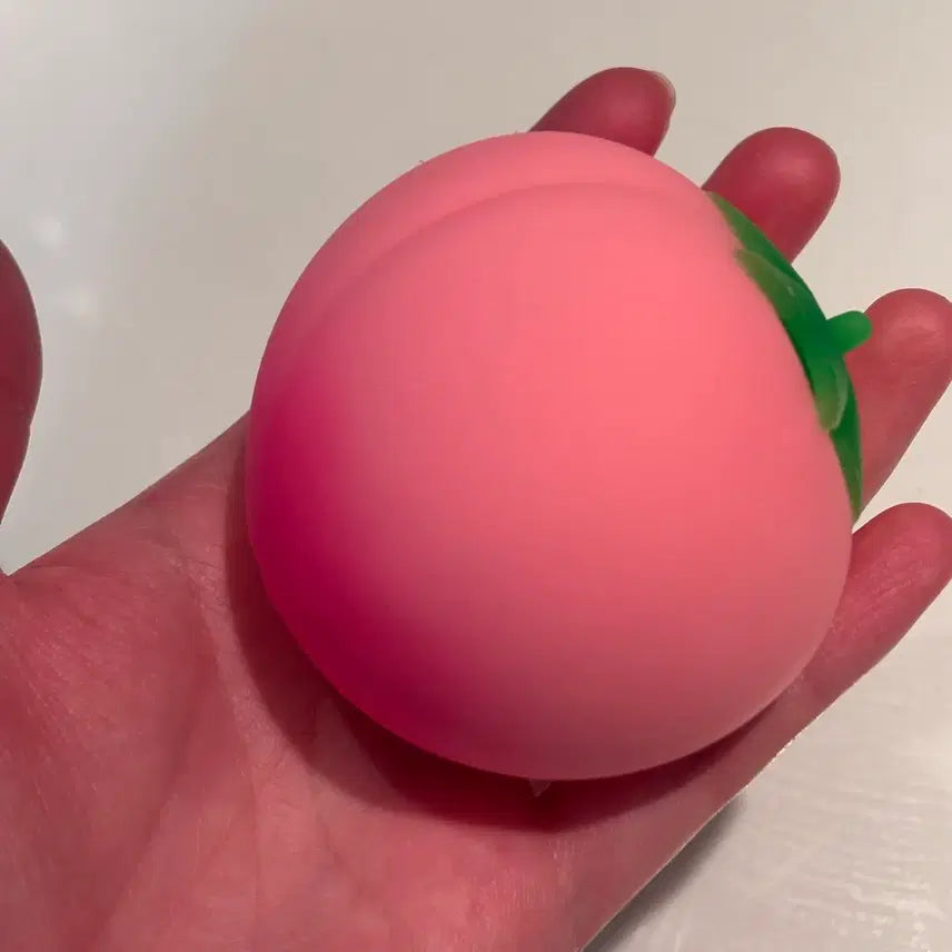 [BUNJANG] Peach Squishy Pillow / 복숭아 말랑이