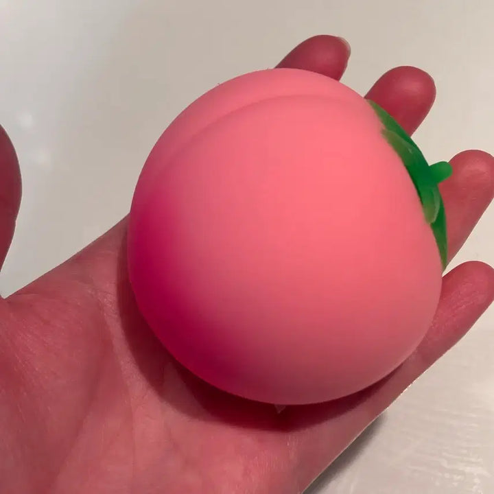 [BUNJANG] Peach Squishy Pillow / 복숭아 말랑이