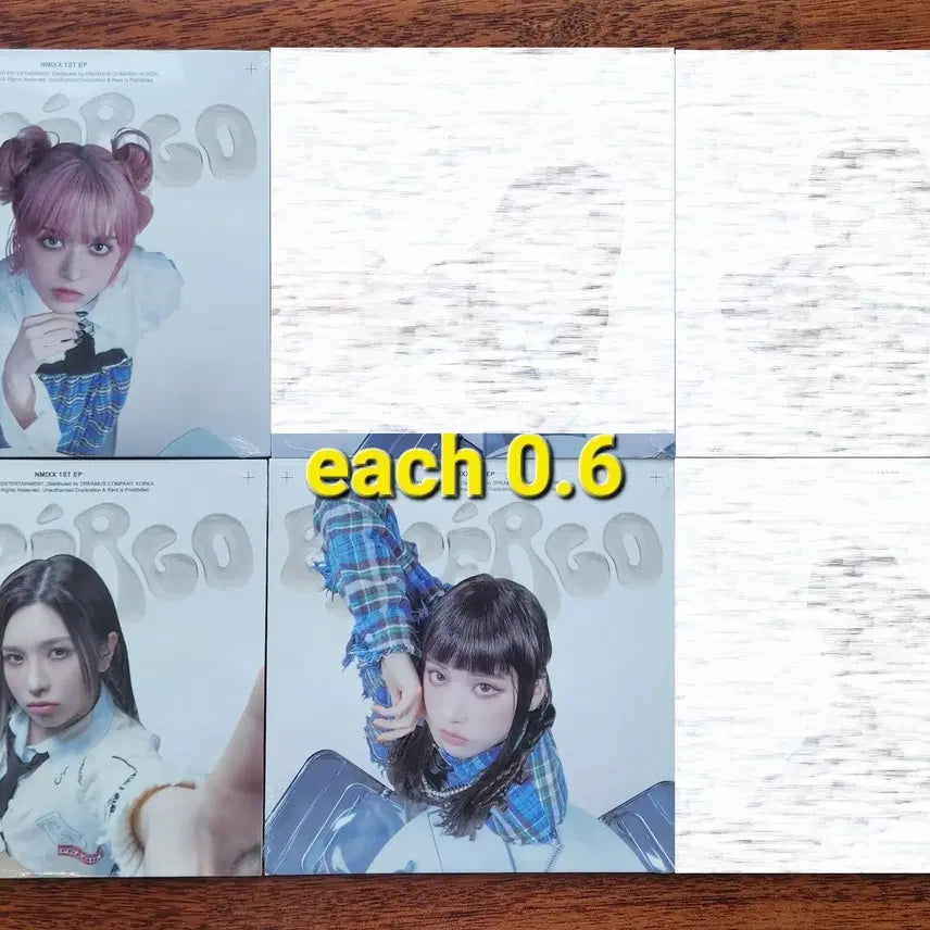 [BUNJANG] NMIXX 1ST EP EXPERGO Love Me Like This Digipack Version / 엔믹스 1ST EP EXPERGO   Love Me Like 디지팩