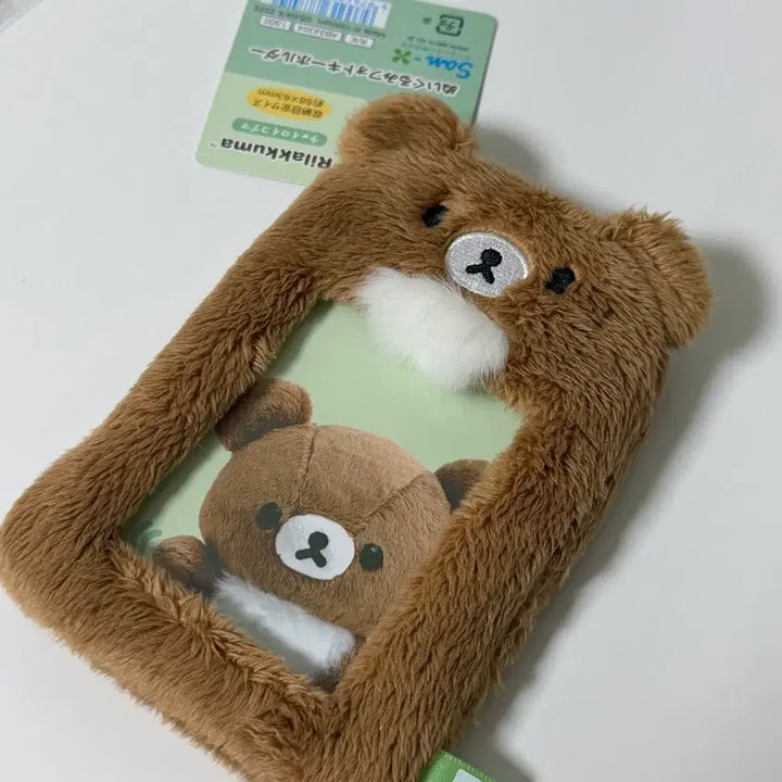 [BUNJANG] Rilakkuma Chairoikoguma Koguma Photocard Holder / 리락쿠마 챠이로이코구마 코구마 포카 홀더 양도