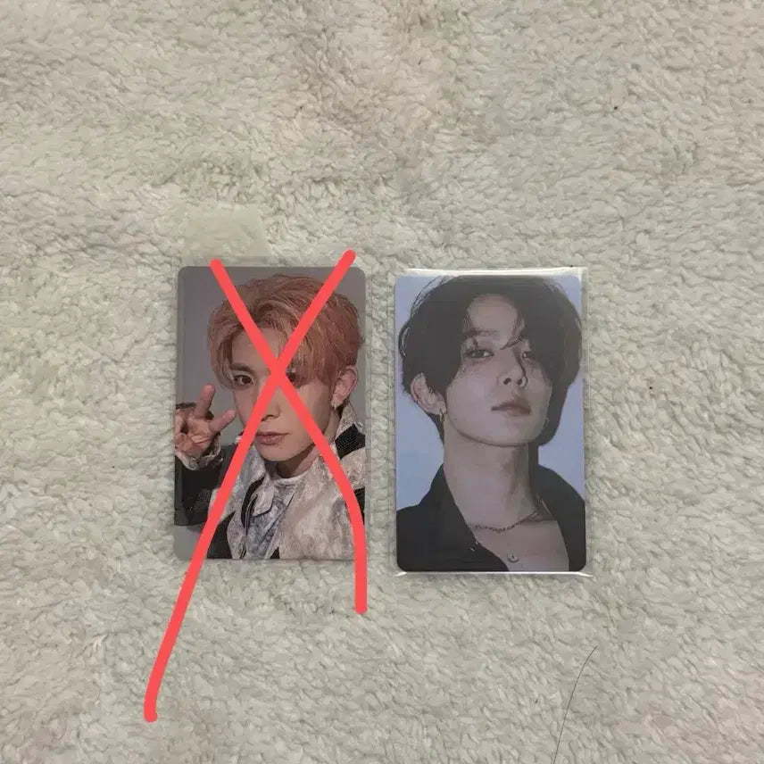 [BUNJANG] Enhypen Heeseung Evan Photocard / 엔하이픈 전 멤버 희승,에반 포카 양도