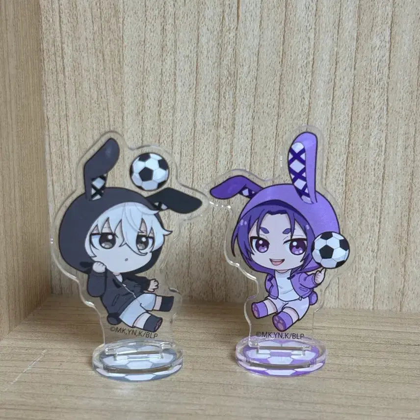 [BUNJANG] Blue Lock Nagi Seishiro &amp; Reo Mikage Acrylic Stand Bundle Set / 블루록 나기 레오 아크릴일괄