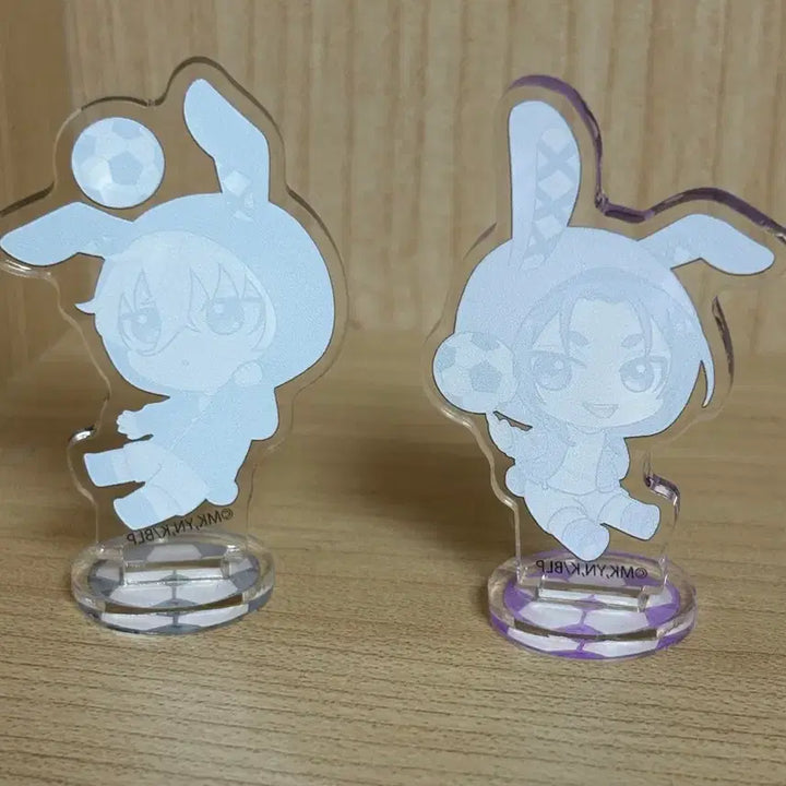 [BUNJANG] Blue Lock Nagi Seishiro &amp; Reo Mikage Acrylic Stand Bundle Set / 블루록 나기 레오 아크릴일괄