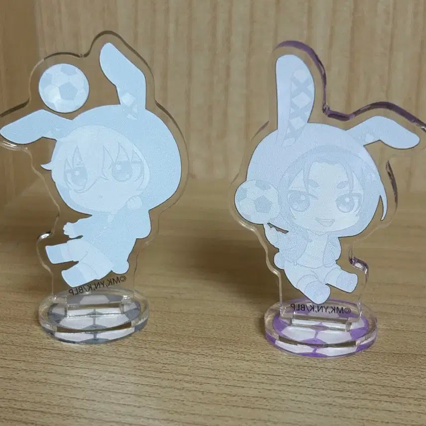 [BUNJANG] Blue Lock Nagi Seishiro &amp; Reo Mikage Acrylic Stand Bundle Set / 블루록 나기 레오 아크릴일괄