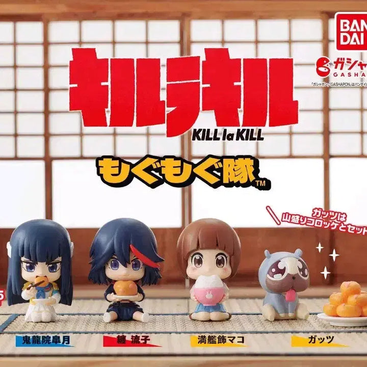 [BUNJANG] Kill la Kill Mogumogu Gacha Mankanshoku Mako + Guts / 킬라킬 모구모구 가챠 만칸쇼쿠 마코+가츠