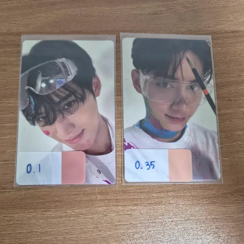 [BUNJANG] SEVENTEEN Mingyu, Jun Photocard - Face the Sun (Carat Ver.) / 세븐틴 민규, 준 포카