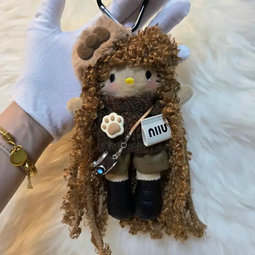 [BUNJANG] Hello Kitty Custom Long-Legged Kitty Plush / 헬로키티 커스텀 롱다리키티 인형