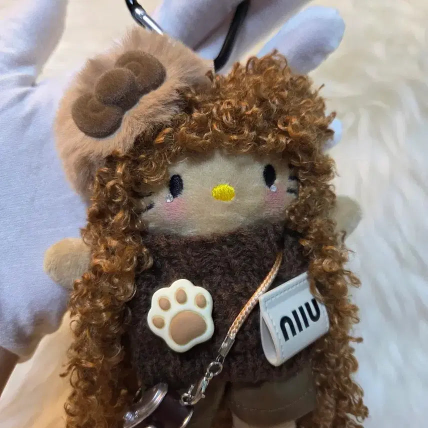 [BUNJANG] Hello Kitty Custom Long-Legged Kitty Plush / 헬로키티 커스텀 롱다리키티 인형