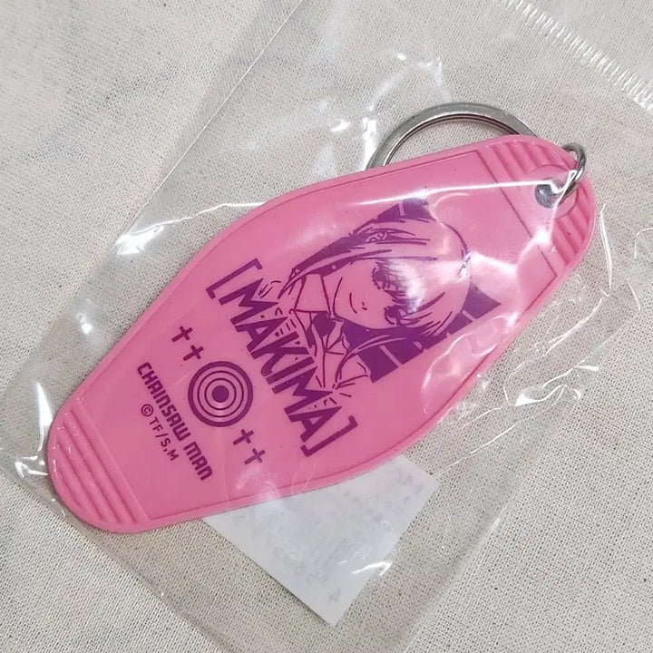 [BUNJANG] Chainsaw Man Makima Hotel Keyring / 체인소맨 전시회 굿즈) 체인소맨 마키마 호텔키링굿즈