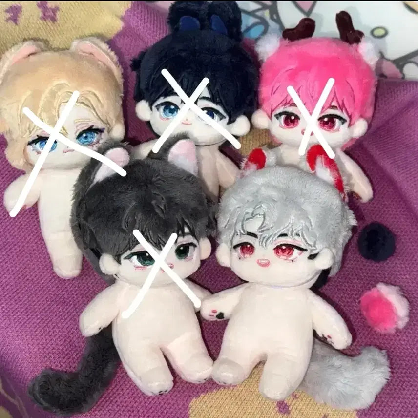[BUNJANG] Playplive Eunho Plush Doll (Bbangggeut Ver.) / 급처 플레이브 인형 빵긋은호 은호 인형 판매합니다