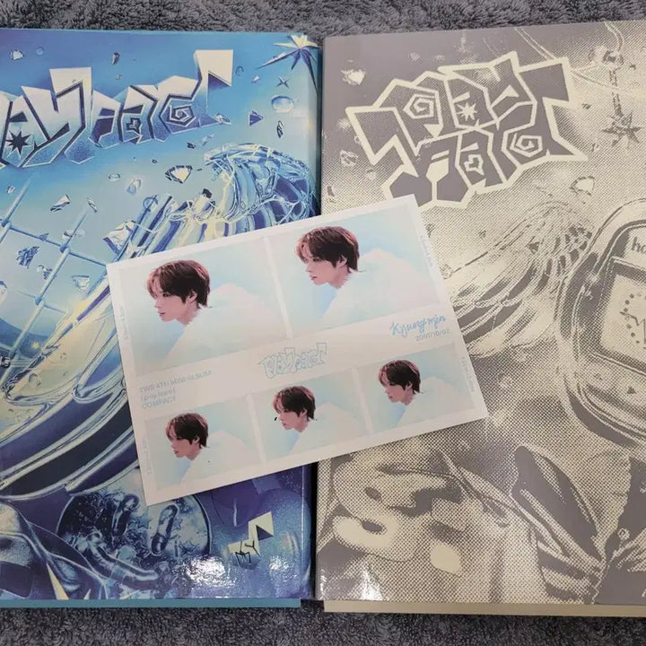 [BUNJANG] TWS Play Hard Album (Sealed) - Includes Postcards / 투어스 플레이하드(playhard) 개봉 앨범 판매 (한진/경민)