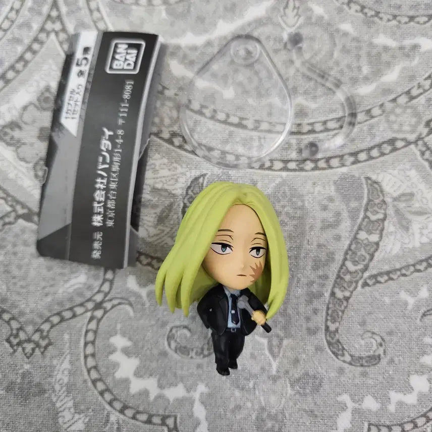 [BUNJANG] Sakamoto Days Shishiba Figure Gacha / 사카모토데이즈 시시바 피규어 가챠