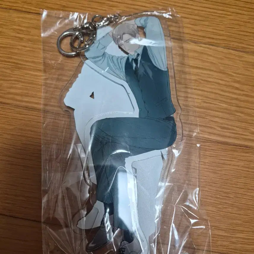 [BUNJANG] Ji Sae Nal Acrylic Keychain Set / [판매완료]지새날 아크릴 키링 2종세트